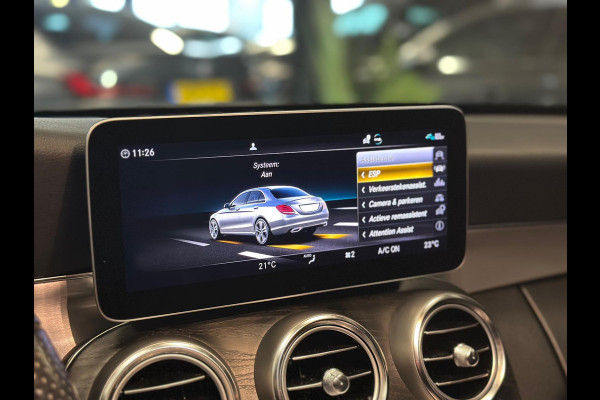 Mercedes-Benz C-Klasse 180 AMG|PANO|SFEER|CAMERA|BOMVOL!