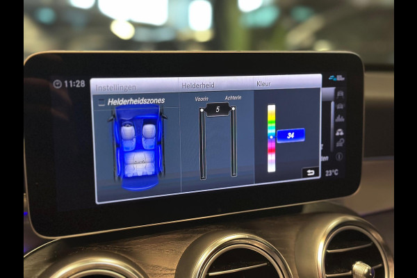 Mercedes-Benz C-Klasse 180 AMG|PANO|SFEER|CAMERA|BOMVOL!