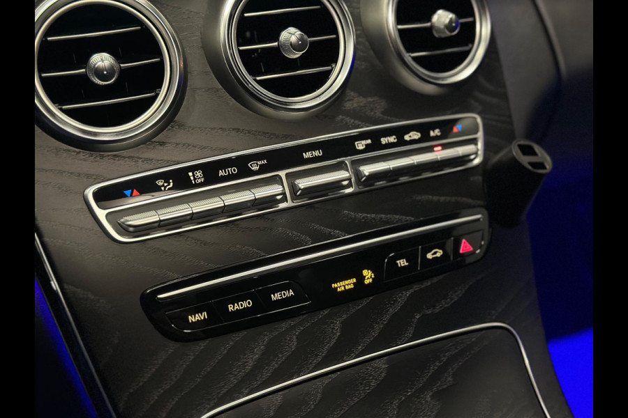 Mercedes-Benz C-Klasse 180 AMG|PANO|SFEER|CAMERA|BOMVOL!