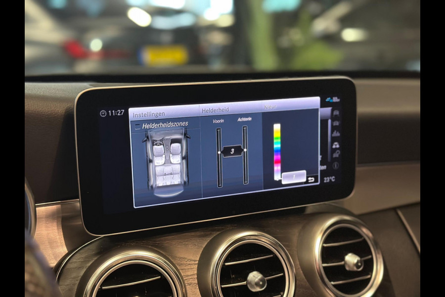 Mercedes-Benz C-Klasse 180 AMG|PANO|SFEER|CAMERA|BOMVOL!