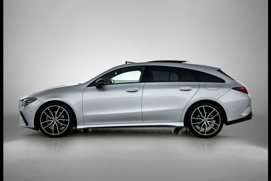 Mercedes-Benz CLA-Klasse Shooting Brake 180 Business Solution AMG | AMG Line Plus pakket | Panoramaschuifdak | Memorypakket | Head-up display | Augmented Reality navigatie | 360°-camera | 19 inch AMG velgen |
