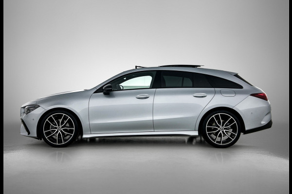 Mercedes-Benz CLA-Klasse Shooting Brake 180 Business Solution AMG | AMG Line Plus pakket | Panoramaschuifdak | Memorypakket | Head-up display | Augmented Reality navigatie | 360°-camera | 19 inch AMG velgen |