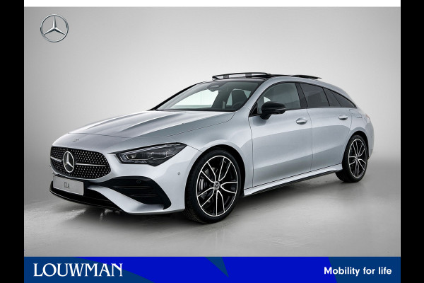 Mercedes-Benz CLA-Klasse Shooting Brake 180 Business Solution AMG | AMG Line Plus pakket | Panoramaschuifdak | Memorypakket | Head-up display | Augmented Reality navigatie | 360°-camera | 19 inch AMG velgen |