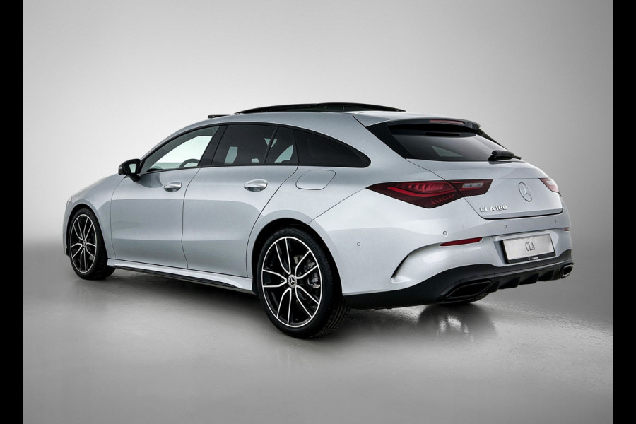 Mercedes-Benz CLA-Klasse Shooting Brake 180 Business Solution AMG | AMG Line Plus pakket | Panoramaschuifdak | Memorypakket | Head-up display | Augmented Reality navigatie | 360°-camera | 19 inch AMG velgen |