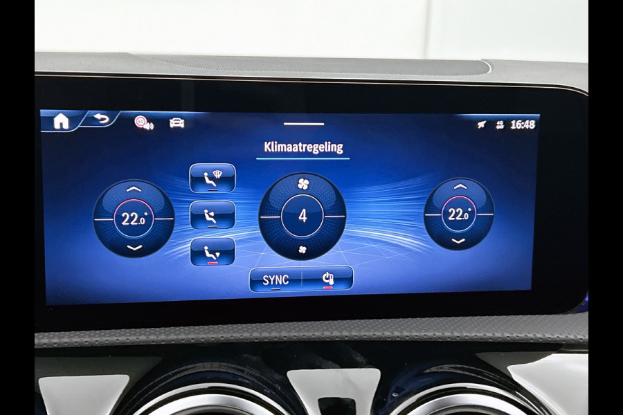 Mercedes-Benz CLA-Klasse Shooting Brake 180 Business Solution AMG | AMG Line Plus pakket | Panoramaschuifdak | Memorypakket | Head-up display | Augmented Reality navigatie | 360°-camera | 19 inch AMG velgen |