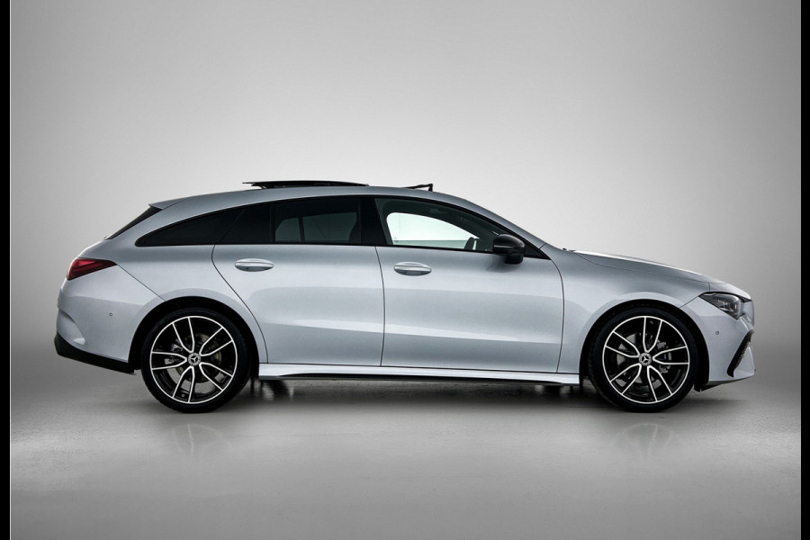 Mercedes-Benz CLA-Klasse Shooting Brake 180 Business Solution AMG | AMG Line Plus pakket | Panoramaschuifdak | Memorypakket | Head-up display | Augmented Reality navigatie | 360°-camera | 19 inch AMG velgen |