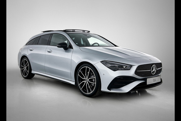Mercedes-Benz CLA-Klasse Shooting Brake 180 Business Solution AMG | AMG Line Plus pakket | Panoramaschuifdak | Memorypakket | Head-up display | Augmented Reality navigatie | 360°-camera | 19 inch AMG velgen |