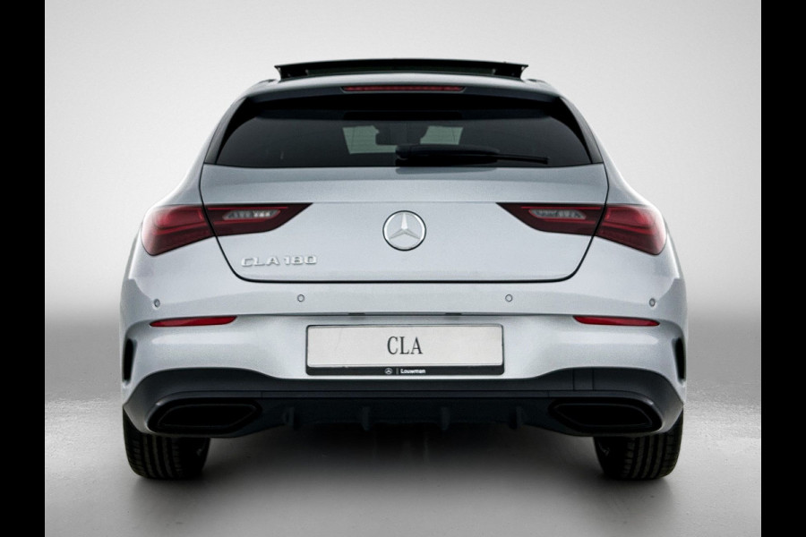 Mercedes-Benz CLA-Klasse Shooting Brake 180 Business Solution AMG | AMG Line Plus pakket | Panoramaschuifdak | Memorypakket | Head-up display | Augmented Reality navigatie | 360°-camera | 19 inch AMG velgen |