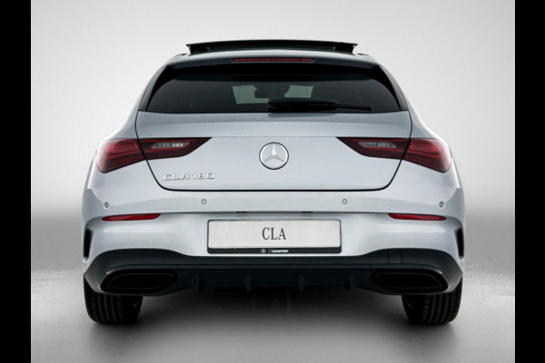 Mercedes-Benz CLA-Klasse Shooting Brake 180 Business Solution AMG | AMG Line Plus pakket | Panoramaschuifdak | Memorypakket | Head-up display | Augmented Reality navigatie | 360°-camera | 19 inch AMG velgen |