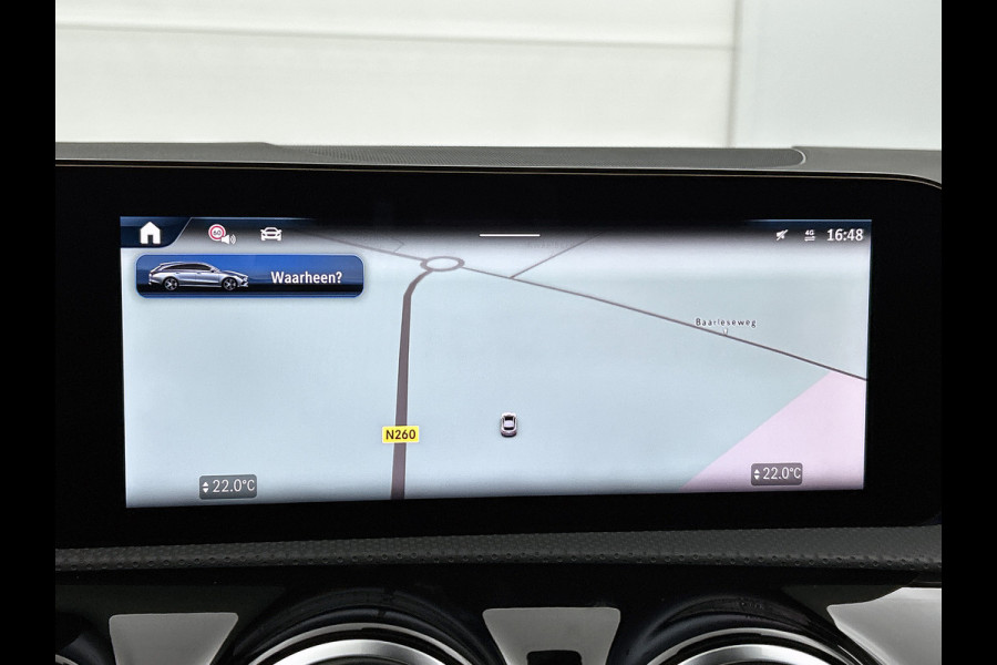 Mercedes-Benz CLA-Klasse Shooting Brake 180 Business Solution AMG | AMG Line Plus pakket | Panoramaschuifdak | Memorypakket | Head-up display | Augmented Reality navigatie | 360°-camera | 19 inch AMG velgen |