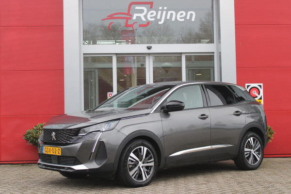 Peugeot 3008 1.6 HYbrid 180PK ALLURE PACK BUSINESS | STOEL VERWARMING | APPLE CARPLAY/ANDROID AUTO | NAVIGATIE | ACHTERUITRIJ CAMERA | KEYLESS ENTRY/START | LICHTMETALEN VELGEN 18" | DAB+ RADIO | LED KOPLAMPEN | CRUISE CONTROL | CLIMATE CONTROL |