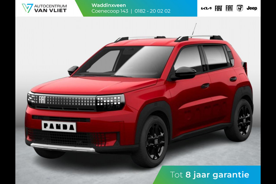 Fiat Grande Panda 1.2 Hybrid Icon | Automaat | Pack Style | PDC | Airco | Apple Carplay | Cruise