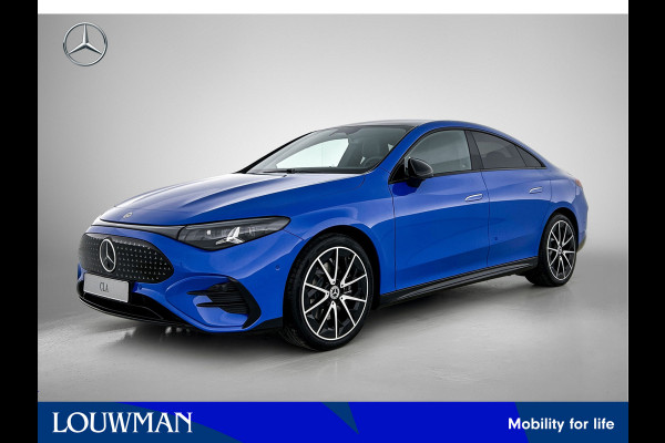 Mercedes-Benz CLA-Klasse 250+ Launch Edition 85 kWh | Trekhaak | Warmtepomp | Adaptieve Cruisecontrol | Antidiefstal pakket URBAN GUARD | Nightpakket | 19 inch AMG velgen | Panoramadak | Sierdelen aluminium |