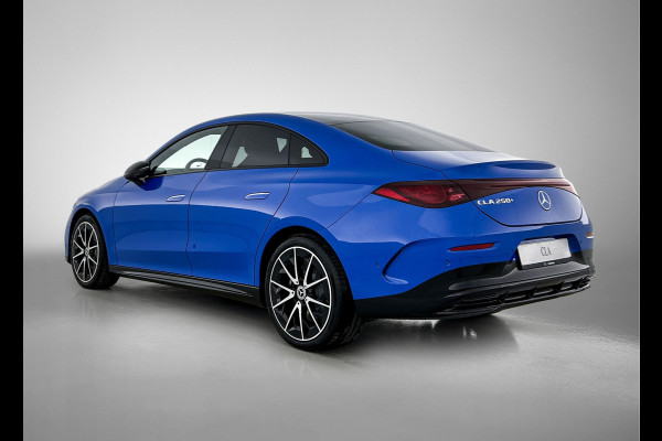 Mercedes-Benz CLA-Klasse 250+ Launch Edition 85 kWh | Trekhaak | Warmtepomp | Adaptieve Cruisecontrol | Antidiefstal pakket URBAN GUARD | Nightpakket | 19 inch AMG velgen | Panoramadak | Sierdelen aluminium |