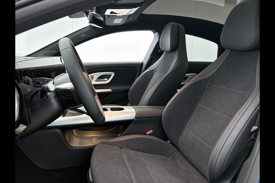 Mercedes-Benz CLA-Klasse 250+ Launch Edition 85 kWh | Trekhaak | Warmtepomp | Adaptieve Cruisecontrol | Antidiefstal pakket URBAN GUARD | Nightpakket | 19 inch AMG velgen | Panoramadak | Sierdelen aluminium |