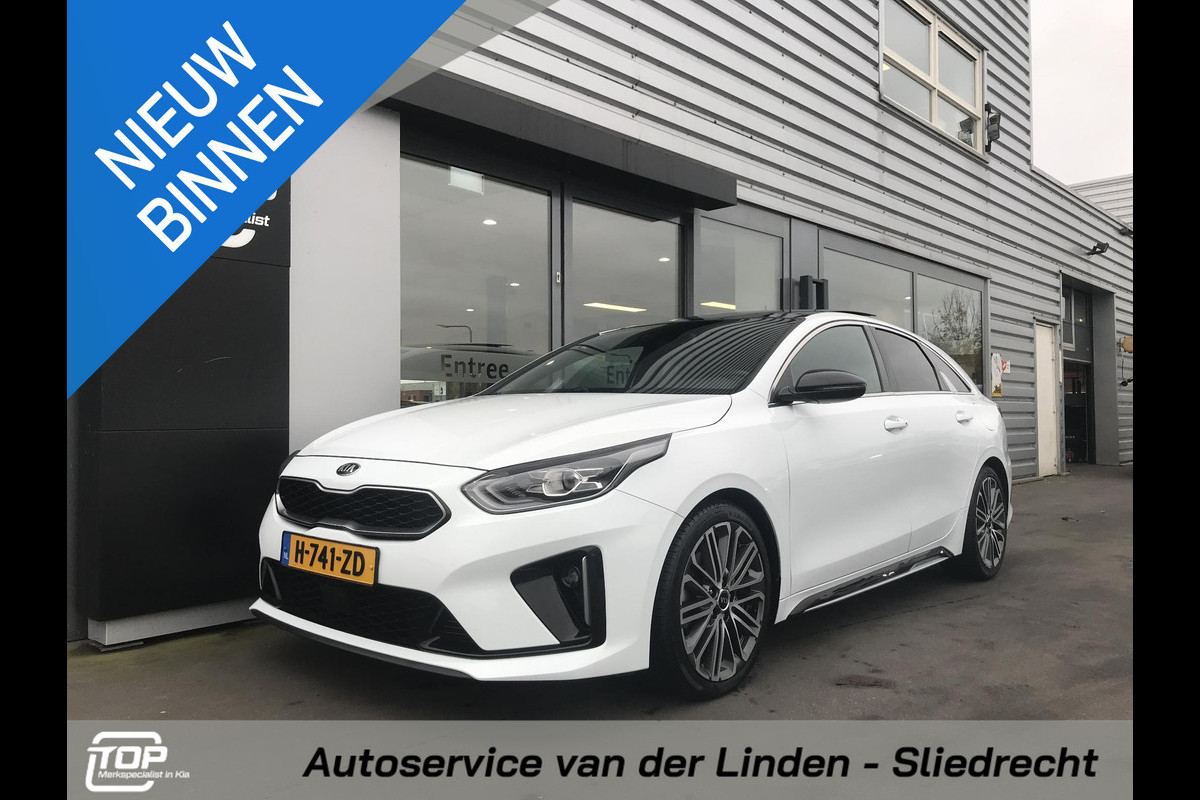 Kia ProCeed 1.4 T-GDI GT-PlusLine Panoramadak 7 JAAR GARANTIE