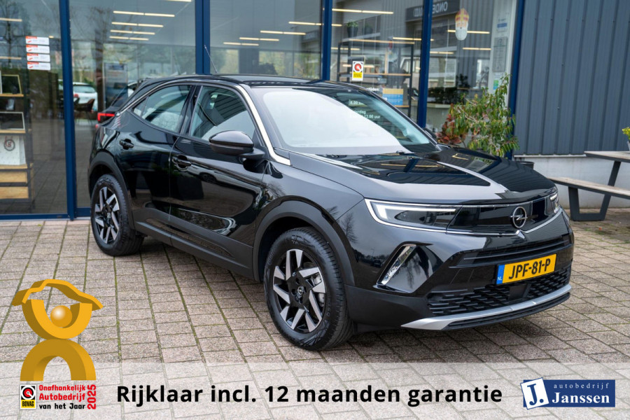 Opel Mokka Electric 50 kWh Elegance|Prijs rijklaar incl 12 mnd garantie|Camera Ledverlichting Clima LMV 17"