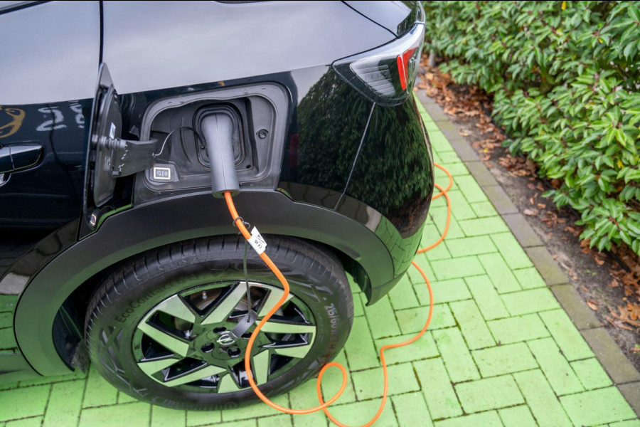 Opel Mokka Electric 50 kWh Elegance|Prijs rijklaar incl 12 mnd garantie|Camera Ledverlichting Clima LMV 17"