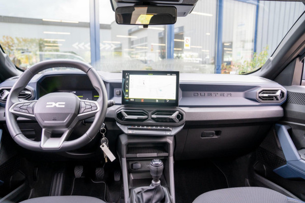 Dacia Duster 1.2 TCe 130 mild hybrid Expression|Prijs rijklaar incl 12 mnd garantie|Navi Stoelverwarming Ledverlichting Camera