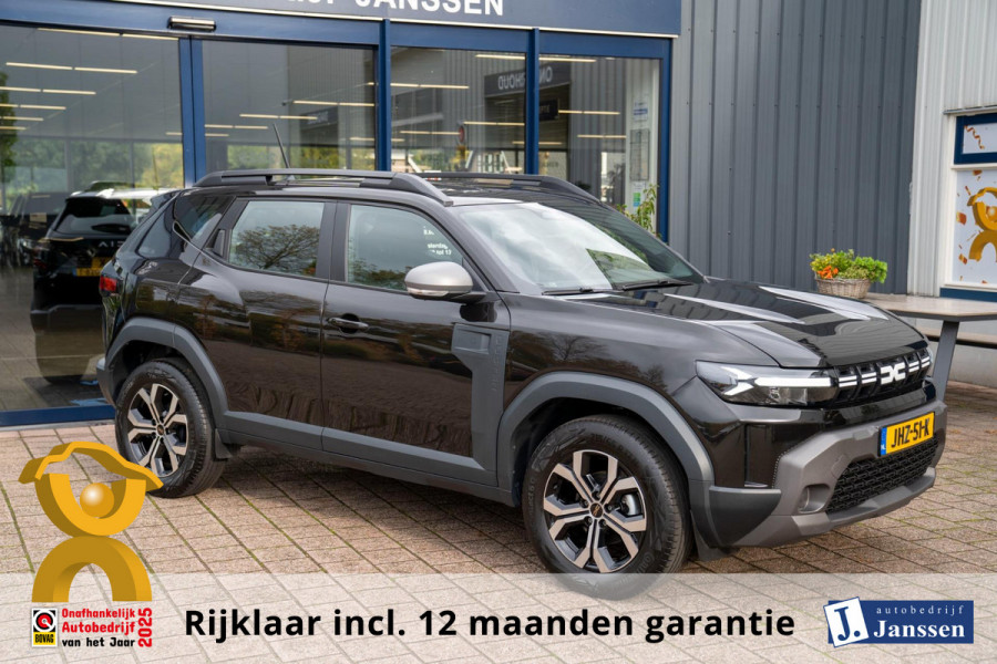 Dacia Duster 1.2 TCe 130 mild hybrid Expression|Prijs rijklaar incl 12 mnd garantie|Navi Stoelverwarming Ledverlichting Camera