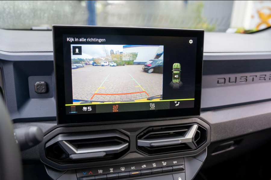 Dacia Duster 1.2 TCe 130 mild hybrid Expression|Prijs rijklaar incl 12 mnd garantie|Navi Stoelverwarming Ledverlichting Camera
