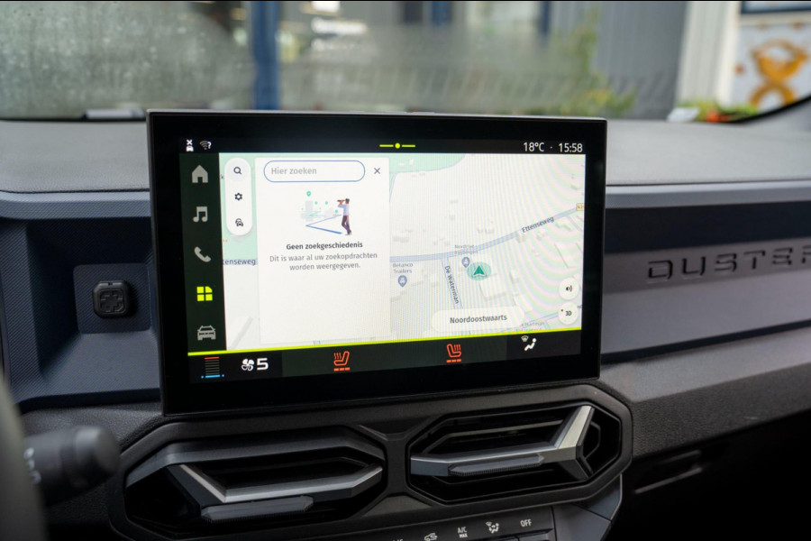 Dacia Duster 1.2 TCe 130 mild hybrid Expression|Prijs rijklaar incl 12 mnd garantie|Navi Stoelverwarming Ledverlichting Camera