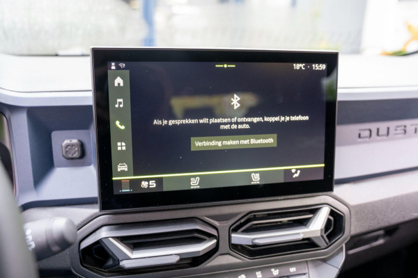 Dacia Duster 1.2 TCe 130 mild hybrid Expression|Prijs rijklaar incl 12 mnd garantie|Navi Stoelverwarming Ledverlichting Camera