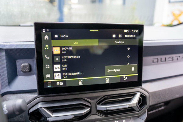 Dacia Duster 1.2 TCe 130 mild hybrid Expression|Prijs rijklaar incl 12 mnd garantie|Navi Stoelverwarming Ledverlichting Camera