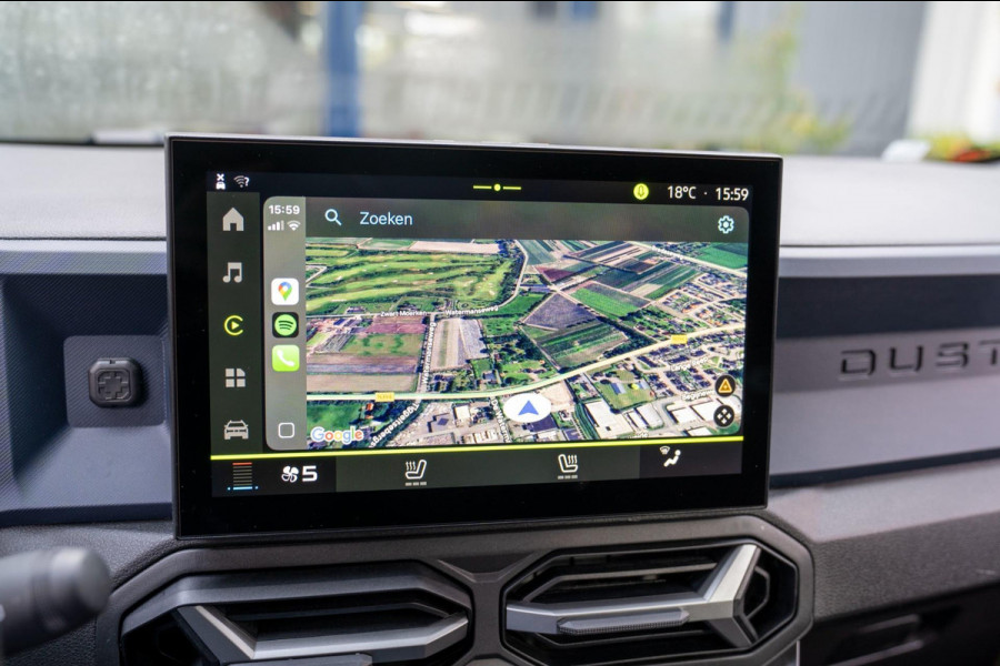 Dacia Duster 1.2 TCe 130 mild hybrid Expression|Prijs rijklaar incl 12 mnd garantie|Navi Stoelverwarming Ledverlichting Camera