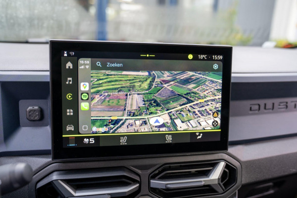 Dacia Duster 1.2 TCe 130 mild hybrid Expression|Prijs rijklaar incl 12 mnd garantie|Navi Stoelverwarming Ledverlichting Camera