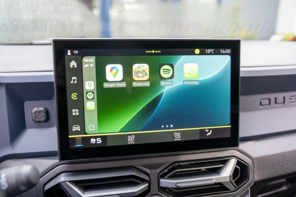 Dacia Duster 1.2 TCe 130 mild hybrid Expression|Prijs rijklaar incl 12 mnd garantie|Navi Stoelverwarming Ledverlichting Camera