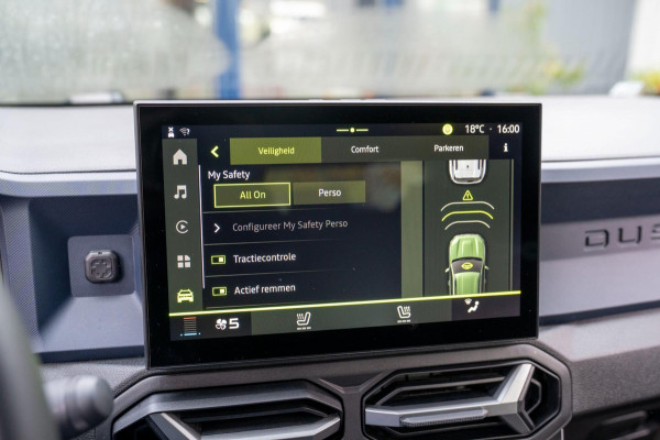 Dacia Duster 1.2 TCe 130 mild hybrid Expression|Prijs rijklaar incl 12 mnd garantie|Navi Stoelverwarming Ledverlichting Camera