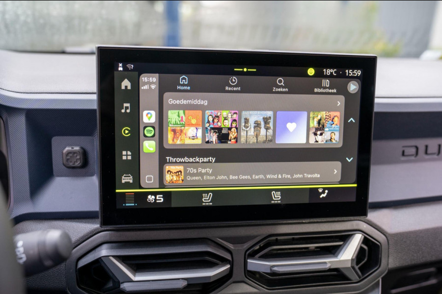 Dacia Duster 1.2 TCe 130 mild hybrid Expression|Prijs rijklaar incl 12 mnd garantie|Navi Stoelverwarming Ledverlichting Camera
