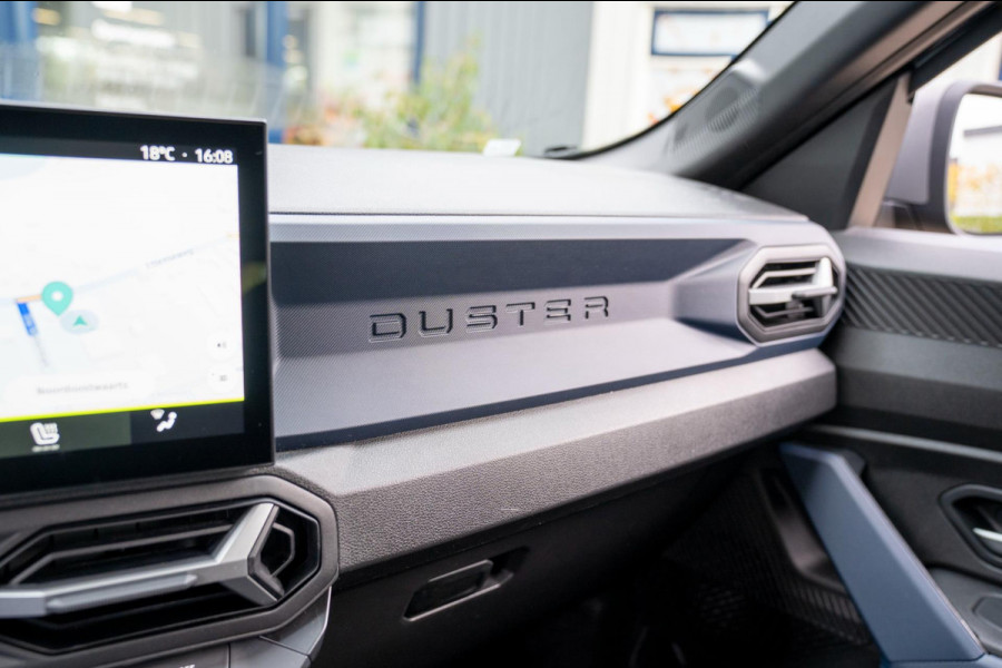 Dacia Duster 1.2 TCe 130 mild hybrid Expression|Prijs rijklaar incl 12 mnd garantie|Navi Stoelverwarming Ledverlichting Camera