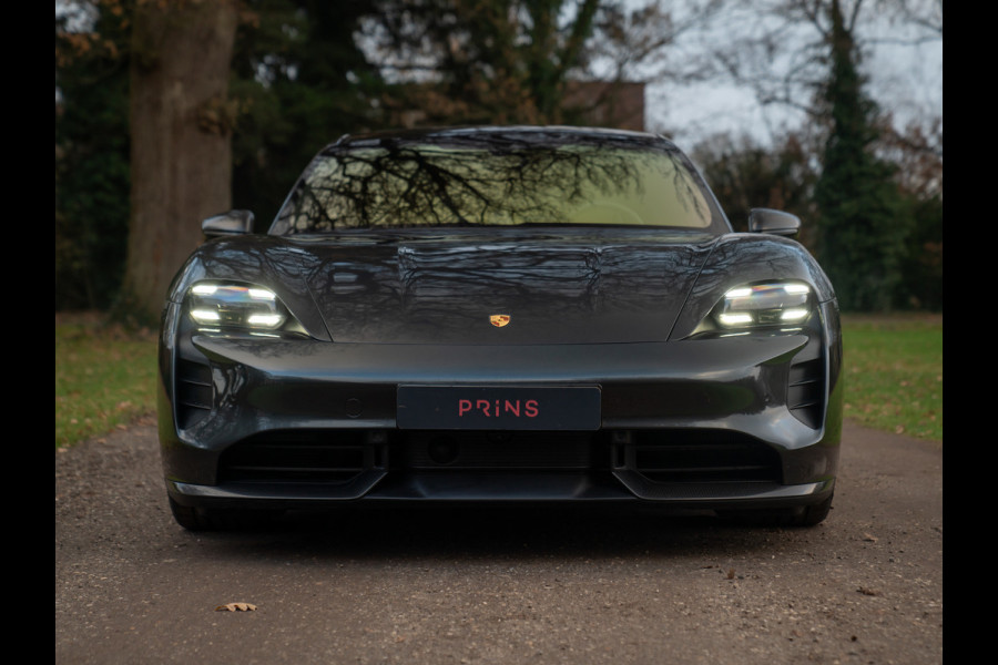 Porsche Taycan Turbo S 93 kWh | SportDesign Carbon | Burmester | Keramisch | PDCC Sport