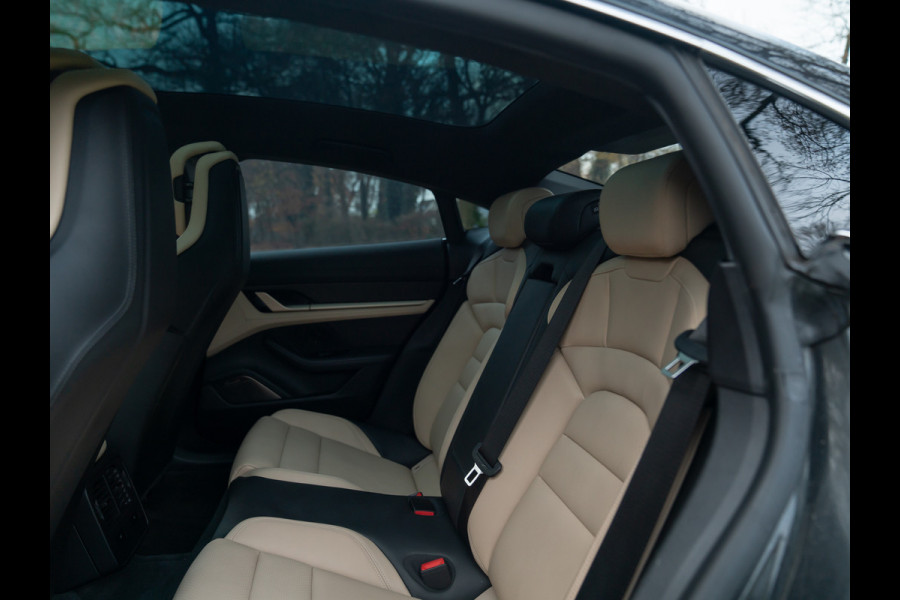 Porsche Taycan Turbo S 93 kWh | SportDesign Carbon | Burmester | Keramisch | PDCC Sport