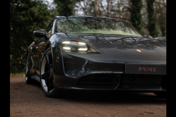 Porsche Taycan Turbo S 93 kWh | SportDesign Carbon | Burmester | Keramisch | PDCC Sport