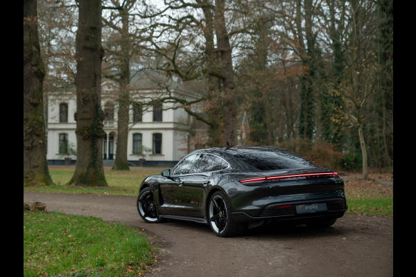 Porsche Taycan Turbo S 93 kWh | SportDesign Carbon | Burmester | Keramisch | PDCC Sport