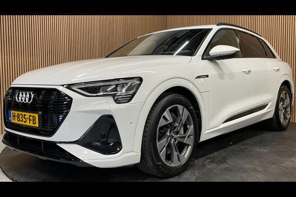 Audi e-tron 50 Quattro S-LINE Edition 71 kWh|BLACK/WHITE|LEDER|PANO|ACC|MEMORY|APPLE CARPLAY|CAMERA|NL-AUTO|NAP|INCL. BTW|1e EIG|