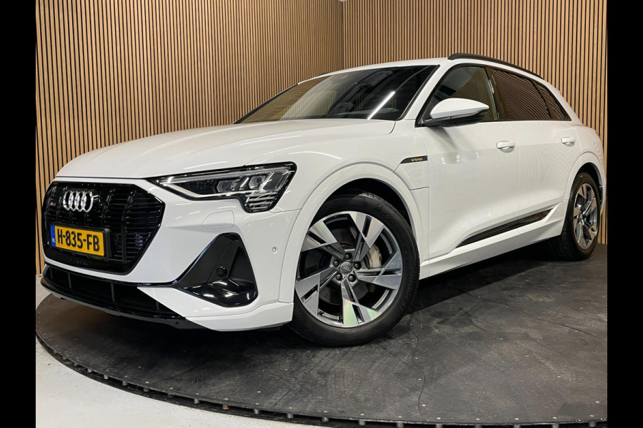 Audi e-tron 50 Quattro S-LINE Edition 71 kWh|BLACK/WHITE|LEDER|PANO|ACC|MEMORY|APPLE CARPLAY|CAMERA|NL-AUTO|NAP|INCL. BTW|1e EIG|