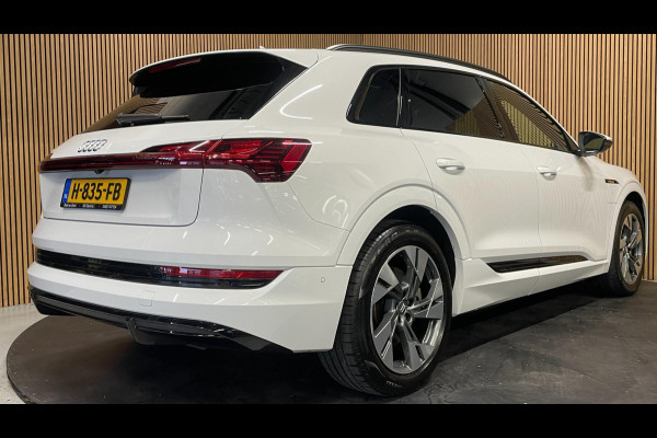 Audi e-tron 50 Quattro S-LINE Edition 71 kWh|BLACK/WHITE|LEDER|PANO|ACC|MEMORY|APPLE CARPLAY|CAMERA|NL-AUTO|NAP|INCL. BTW|1e EIG|