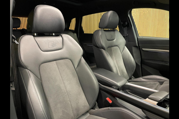 Audi e-tron 50 Quattro S-LINE Edition 71 kWh|BLACK/WHITE|LEDER|PANO|ACC|MEMORY|APPLE CARPLAY|CAMERA|NL-AUTO|NAP|INCL. BTW|1e EIG|