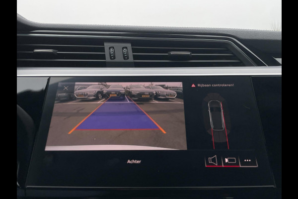 Audi e-tron 50 Quattro S-LINE Edition 71 kWh|BLACK/WHITE|LEDER|PANO|ACC|MEMORY|APPLE CARPLAY|CAMERA|NL-AUTO|NAP|INCL. BTW|1e EIG|