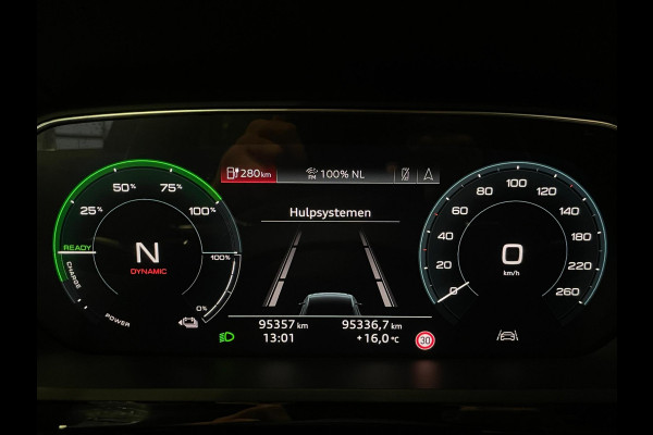 Audi e-tron 50 Quattro S-LINE Edition 71 kWh|BLACK/WHITE|LEDER|PANO|ACC|MEMORY|APPLE CARPLAY|CAMERA|NL-AUTO|NAP|INCL. BTW|1e EIG|