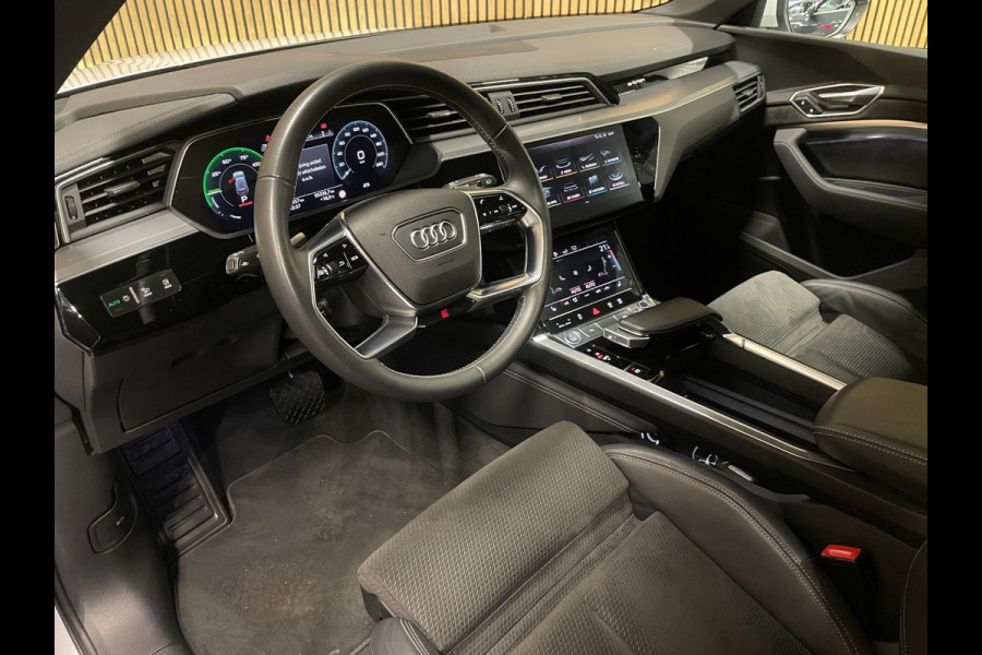 Audi e-tron 50 Quattro S-LINE Edition 71 kWh|BLACK/WHITE|LEDER|PANO|ACC|MEMORY|APPLE CARPLAY|CAMERA|NL-AUTO|NAP|INCL. BTW|1e EIG|