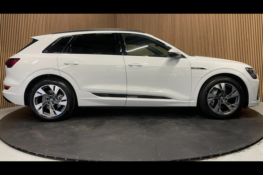 Audi e-tron 50 Quattro S-LINE Edition 71 kWh|BLACK/WHITE|LEDER|PANO|ACC|MEMORY|APPLE CARPLAY|CAMERA|NL-AUTO|NAP|INCL. BTW|1e EIG|