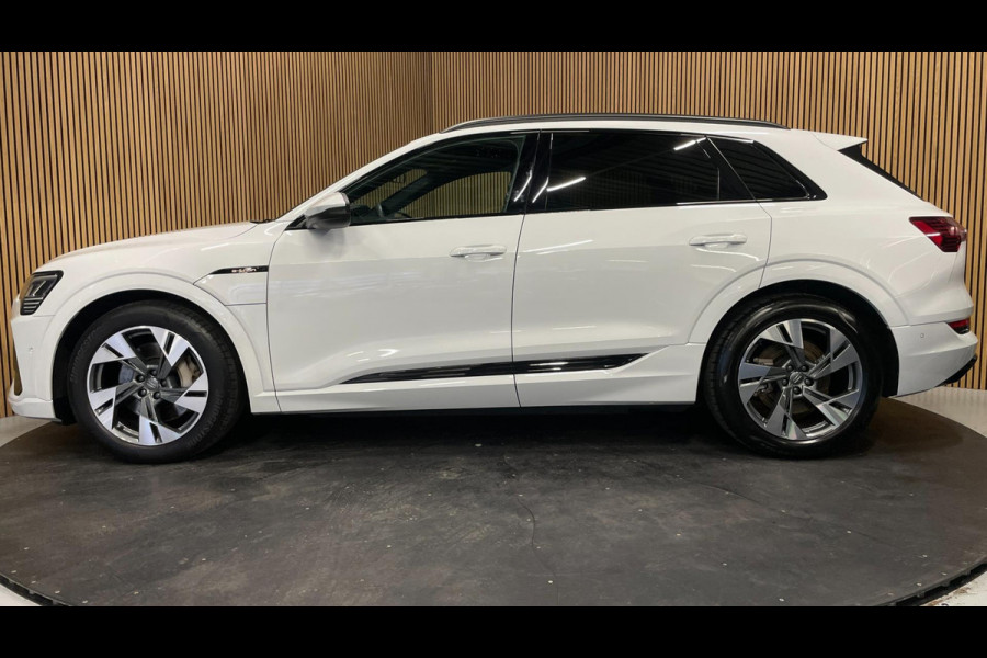 Audi e-tron 50 Quattro S-LINE Edition 71 kWh|BLACK/WHITE|LEDER|PANO|ACC|MEMORY|APPLE CARPLAY|CAMERA|NL-AUTO|NAP|INCL. BTW|1e EIG|