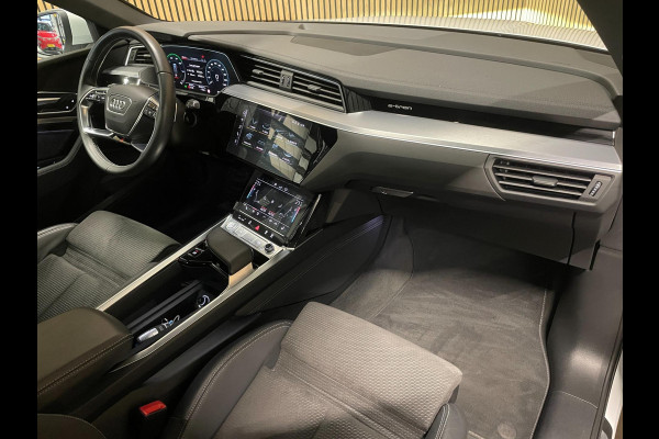 Audi e-tron 50 Quattro S-LINE Edition 71 kWh|BLACK/WHITE|LEDER|PANO|ACC|MEMORY|APPLE CARPLAY|CAMERA|NL-AUTO|NAP|INCL. BTW|1e EIG|