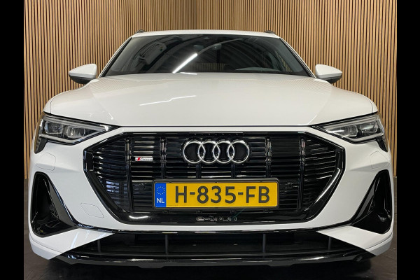 Audi e-tron 50 Quattro S-LINE Edition 71 kWh|BLACK/WHITE|LEDER|PANO|ACC|MEMORY|APPLE CARPLAY|CAMERA|NL-AUTO|NAP|INCL. BTW|1e EIG|