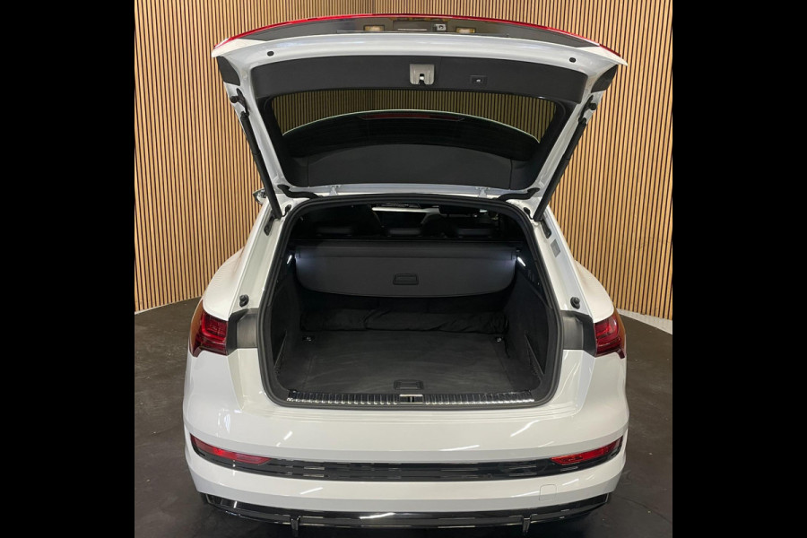 Audi e-tron 50 Quattro S-LINE Edition 71 kWh|BLACK/WHITE|LEDER|PANO|ACC|MEMORY|APPLE CARPLAY|CAMERA|NL-AUTO|NAP|INCL. BTW|1e EIG|